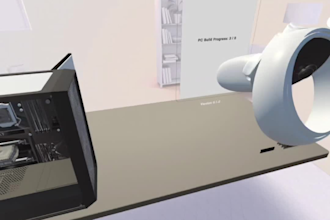 be your expert unity game developer for meta quest headsets