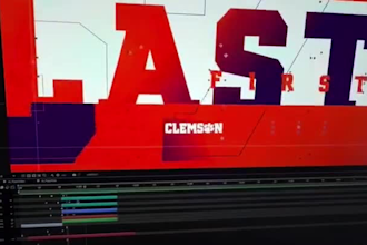 stadium led screen 3d billboard perimeter animation ads sports arena animation