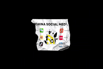 create chinese tiktok, goofish, qq wechat, 1688 taobao, alipay, baidu kuishaou