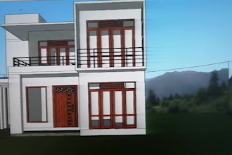 create 2d architectural drawings and realistic 3d house renders