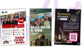 design a professional poster, flyer, or infographic in 24 hours