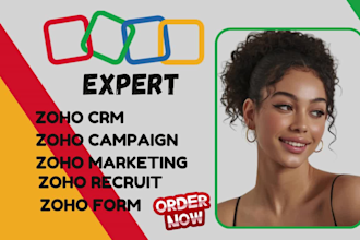zoho automation zoho crm setup zoho integration zoho inventory workflow zoho