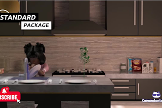 make an aesthetic roblox gfx animation