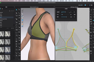 create professional womenswear patterns and pattern grading