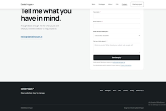 design a custom wordpress artist portfolio or art shop
