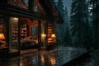 create a cozy relaxing rain sound and video for your youtube channel