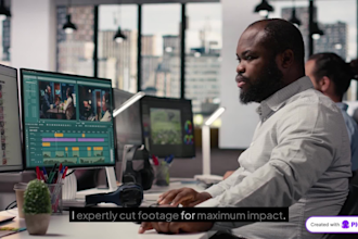 edit professional long form videos and viral youtube shorts or reels