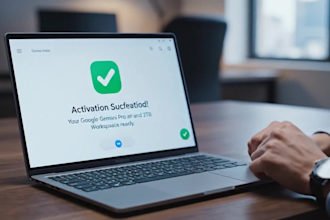 professionally setup your google gemini pro and 2tb workspace
