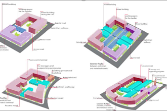 do professional adobe illustrator work for maps and urban plans