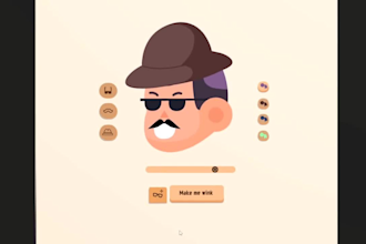 create interactive rive animation for website, app, and game