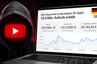 erstelle einen dauerhaft profitablen youtube automatisierungskanal und gesichtsl