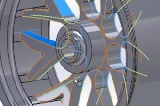 design custom wheels with 4k renders, animations and cad files