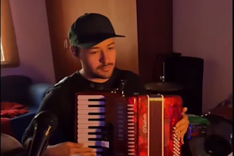record professional accordion music in all styles and genres