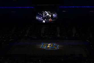 create stadium screen led wall 3d basketball arena billboard animation jumbotron