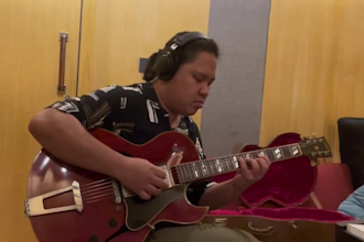 record professional electric guitar and acoustic guitar for your song