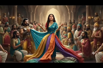 creat animation with lyrics and music