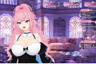 design and rig live2d vtuber model pngtuber anime avatar twitch vtuber artist