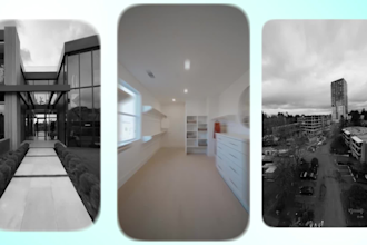 edit luxury real estate reels with cinematic style