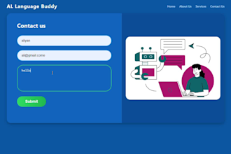 design a responsive bootstrap website