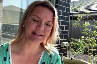 record a video testimonial female spokesperso ugc testimony review
