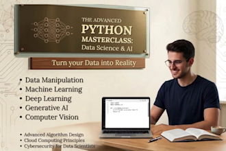 be your expert python django, ai and ml developer