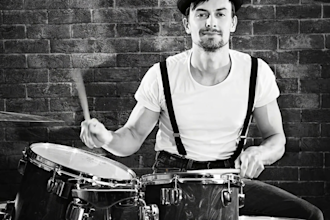 record professional live drums and percussion for your song