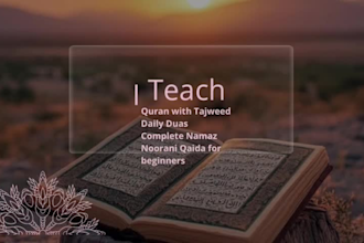 teach quran online with tajweed for kids and females