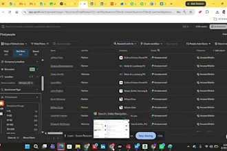 build a verified b2b lead list using apollo and linkedin sn