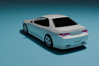 create realistic 3d car models, home appliances ready for game or advertisement