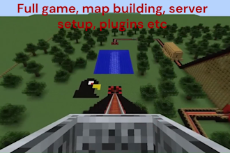 develop minecraft mod, custom addon bedrock or java and minecraft plugins
