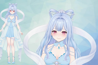 create custom live 2d vtuber model with rigging for vtube studio