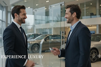 create professional car dealership video ads for auto sales