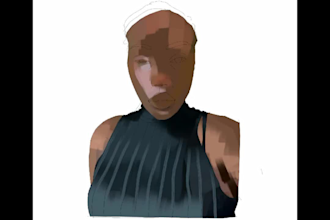 do digital portraits and character designs