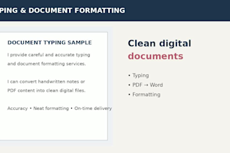 convert handwritten notes to word or PDF accurately