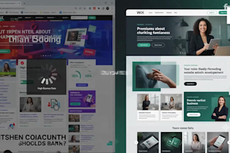 do wix website design wix website redesign wix website development wix website