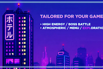 compose authentic chiptune music for your game