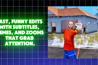 edit your gaming clips into funny viral shorts
