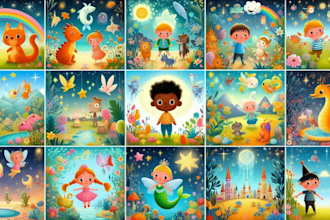 write a personalized bedtime story for your child