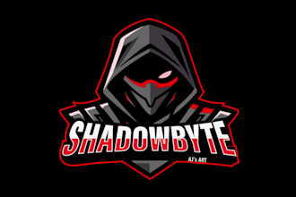 create bold esports mascot logo for gaming