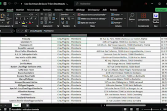 do automated data entry and office tasks with python and manual quality check