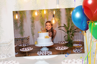 create a stunning wedding, birthday photo slideshow video