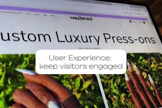 develop a responsive website, ecwid shopify, ecommerce carrd landing page