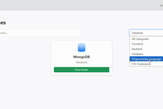 design and develop responsive react frontend UI