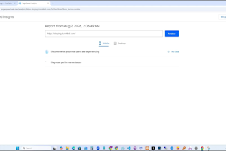 fix slow website and improve google pagespeed