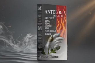create a cinematic book trailer video for authors promotion on amazon