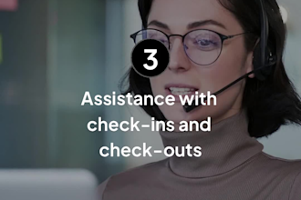 provide airbnb or short term rental management and guest support