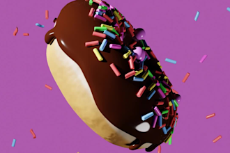 make 3d props and game assets in blender