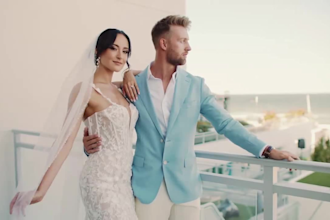 do cinematic wedding video editing