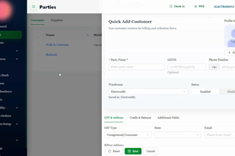 develop custom CRM and erp software for your business