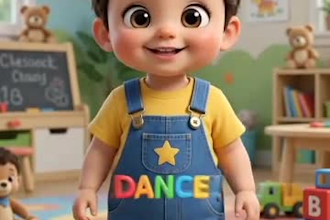 create educational 2d and 3d cartoon videos for kids and youtube